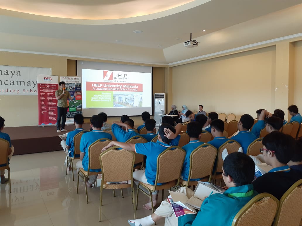 Seminar SMA Cahaya Rancamaya Bogor