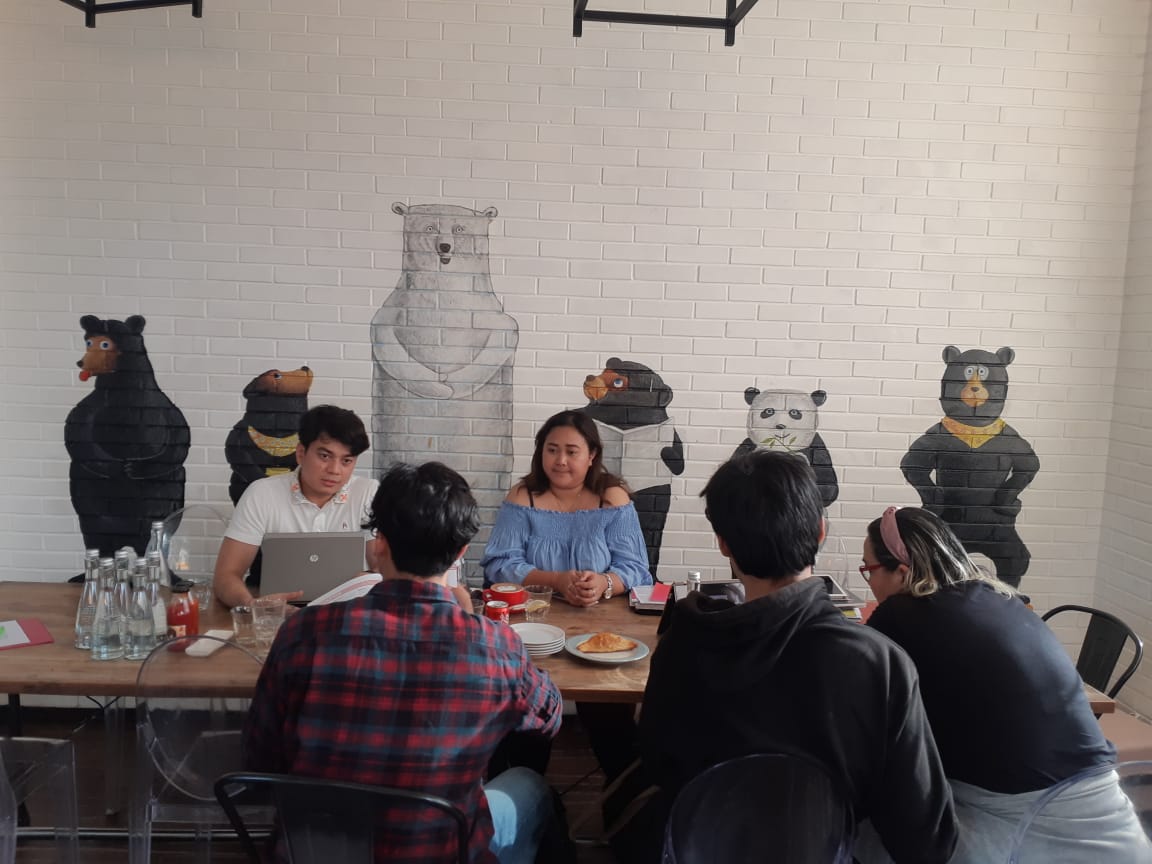 Info Session Roaster n Bear Yogyakarta