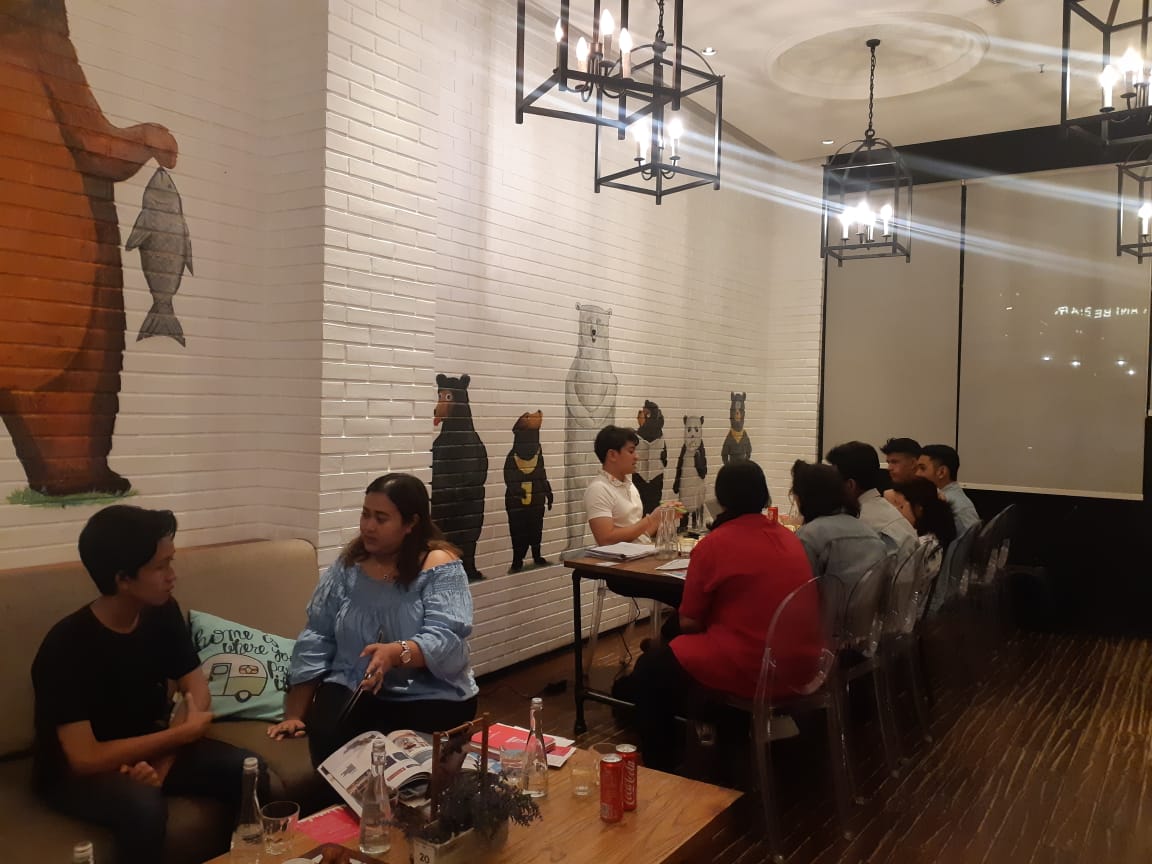 Info Session Roaster n Bear Yogyakarta