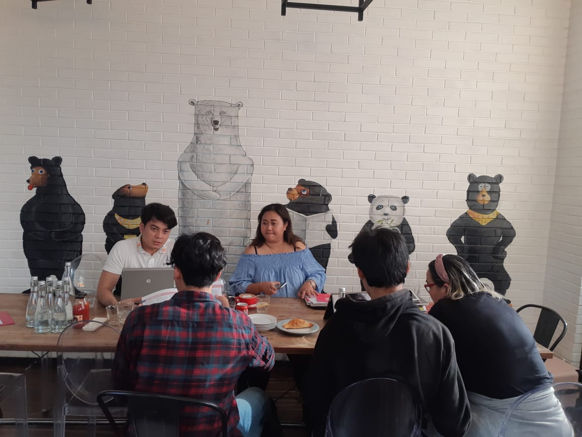 Info Session Roaster n Bear Yogyakarta