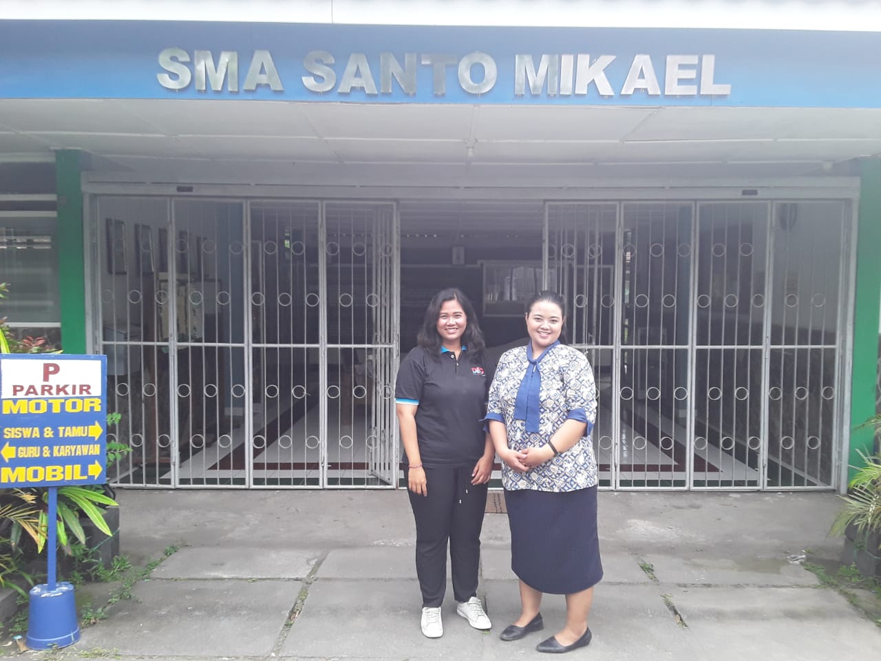 SMA Santo Mikael Yogyakarta