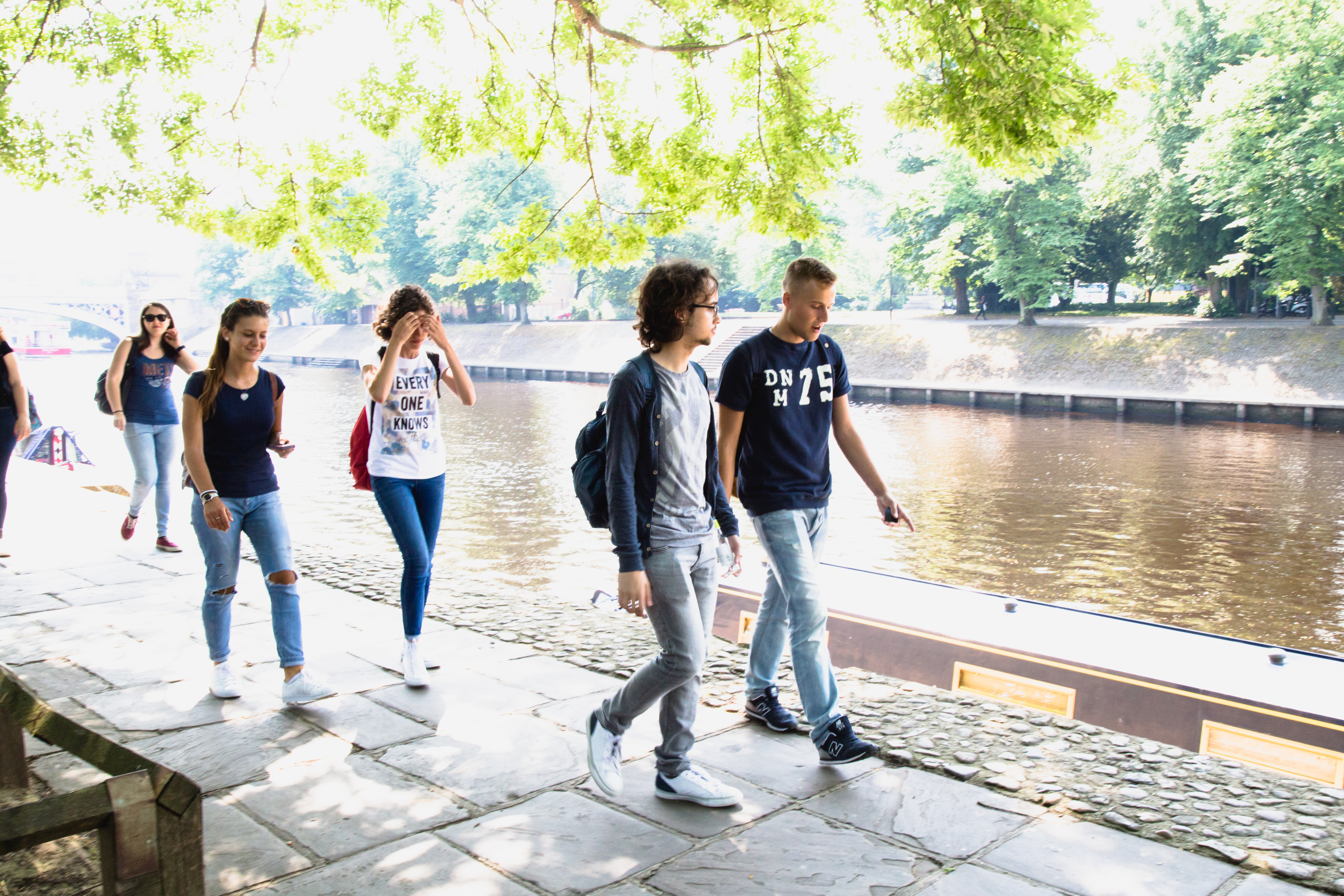 English school for international students. York / UK. Summer 2016. Photography: Alessandro Filizzola