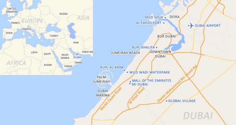Dubai Map 44236 768x406 