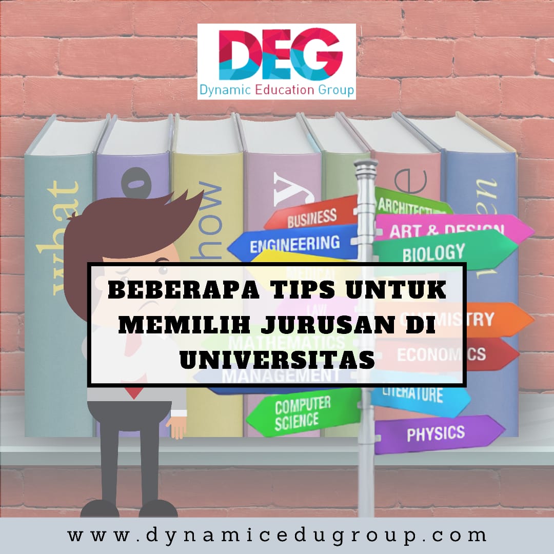 5 Tips Terbaik Memilih Jurusan Di Universitas